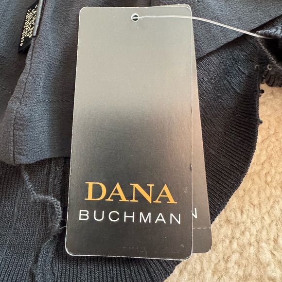 Dana Buchman NWT Silk Fully Beaded Sequined Cardigan Glam MSRP $385 Size Small - Picture 9 of 12